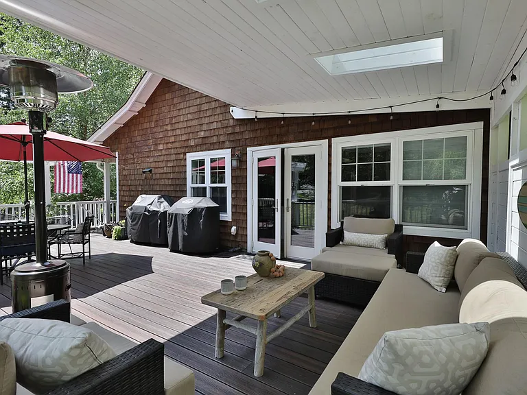 Outdoor living