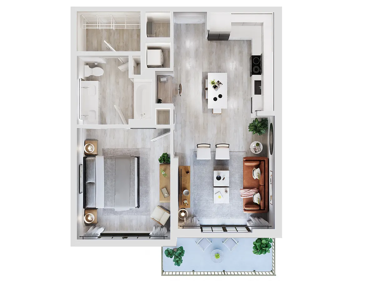 Floor plan A12