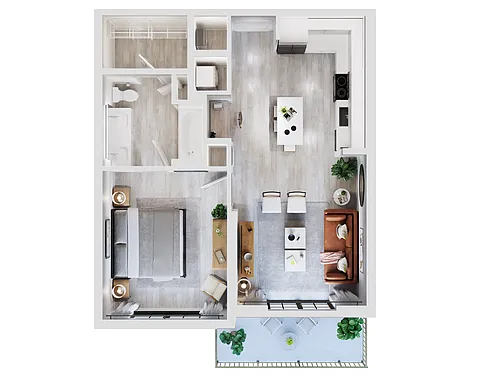 Floor plan A12