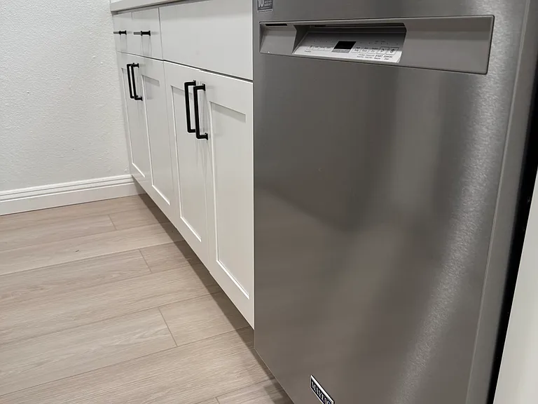 Updated Stainless Steel Dishwasher