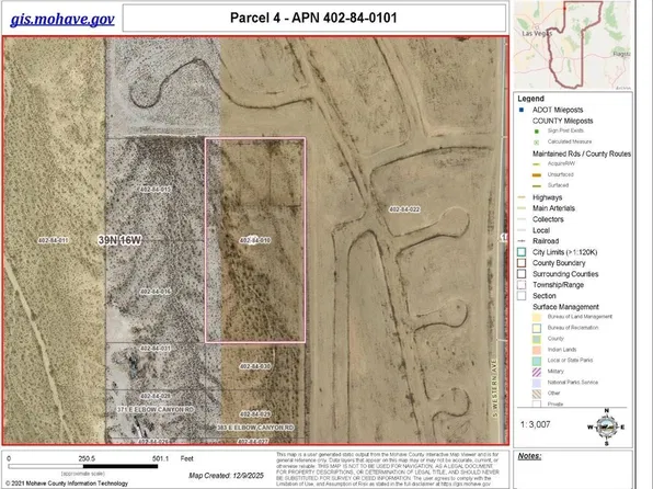 Parcel 4 - Elbow Canyon, Littlefield, AZ 86432