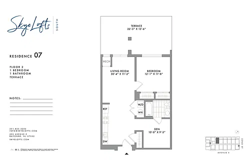 Floor plan S207
