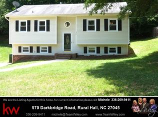 570 Darkbridge Rd, Rural Hall, NC 27045