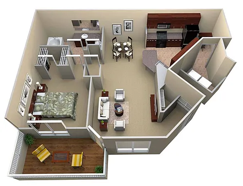 Floor plan A2