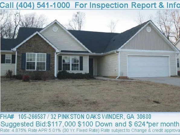 32 Pinkston Oaks Cir, Winder, GA 30680