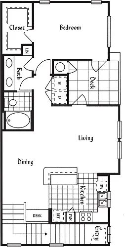 Floor plan The Toscana