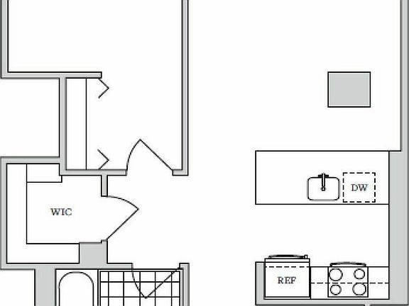 2nd image of 70 Pine St APT 1212