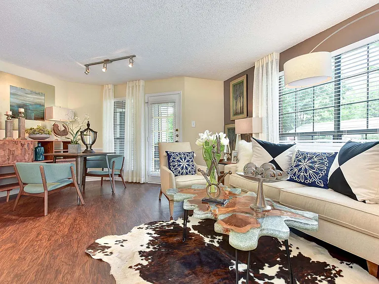 Spacious living areas perfect for entertaining.