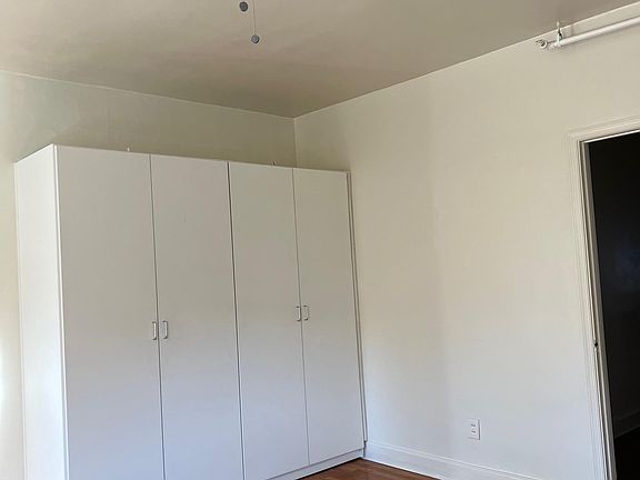 Built in closed in the bedroom for easy storage