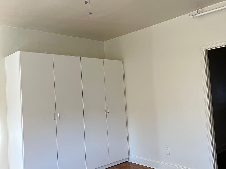Built in closed in the bedroom for easy storage