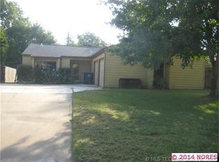 6335 S 29th West Pl, Tulsa, OK 74132