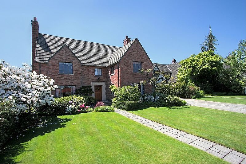 Stately Tudor