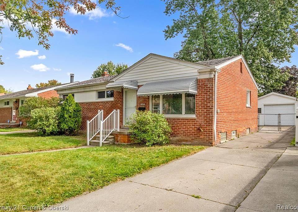 8934 Rockland, Redford, MI 48239 Zillow