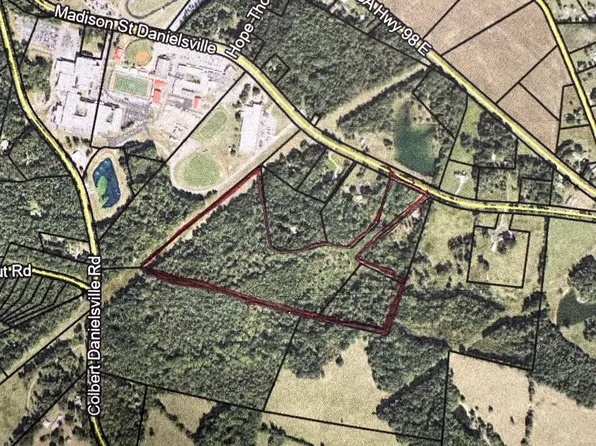 0 Madison St, Danielsville, GA 30633