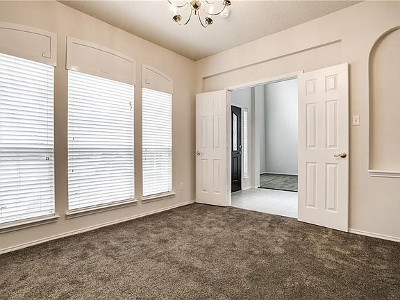 Dining room just off the entry way.