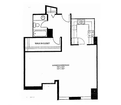 Floor plan Three Bedroom Two Half Bath
