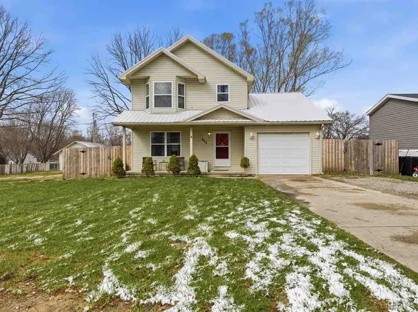 603 W Sycamore St, Liberty, IN 47353