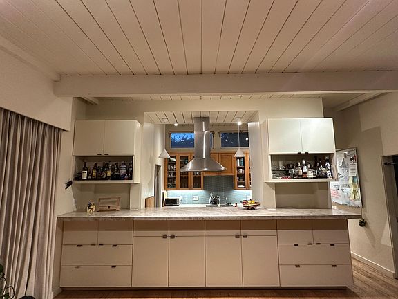 View from the dining room