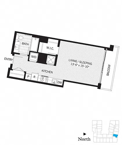 Floor plan Studio | s03