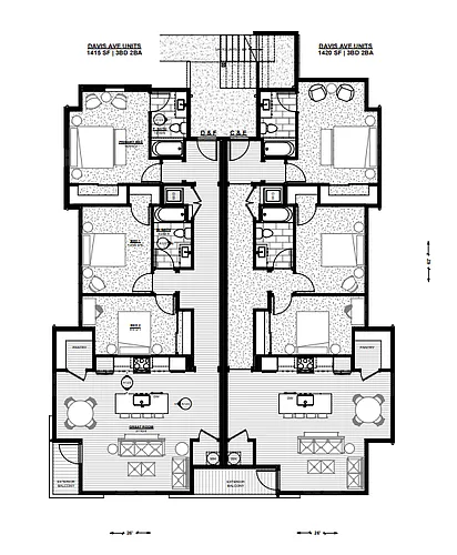 Floor plan Jet