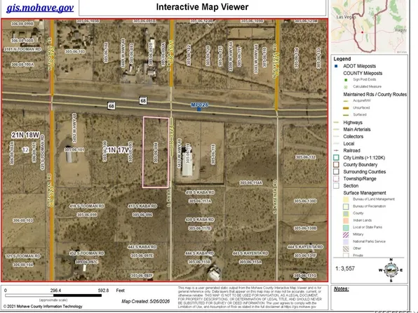 305-06-094 State Highway 68, Golden Valley, AZ 86413