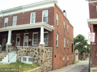 757 McKewin Ave, Baltimore, MD 21218