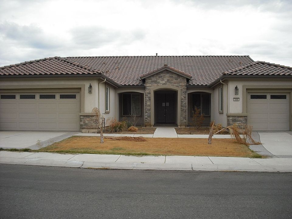 Front of large new home