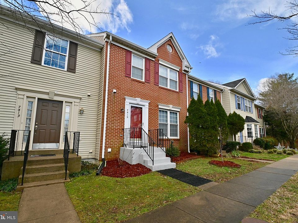 7415 Digby Grn, Alexandria, VA 22315 Zillow