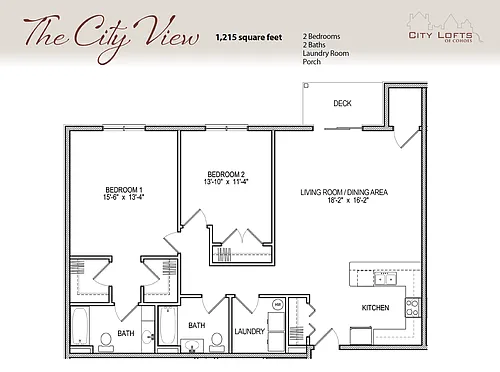Floor plan 1204