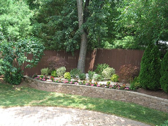 Landscaped Yard