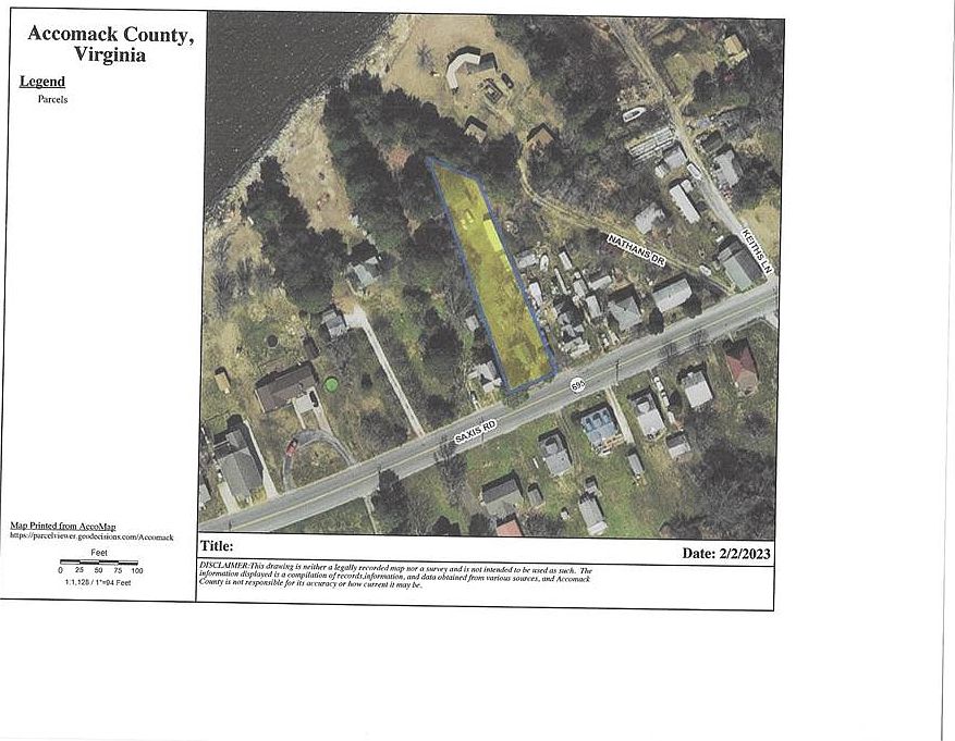 19489 Saxis Rd, Hallwood, VA 23359 Zillow