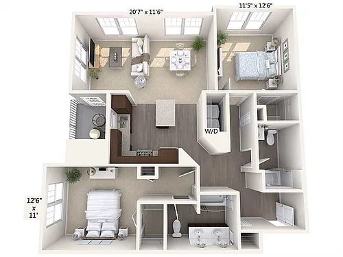 Floor plan B3-Floor-1