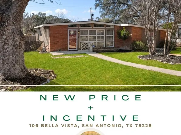 106 Bella Vista Drive, San Antonio, TX 78228