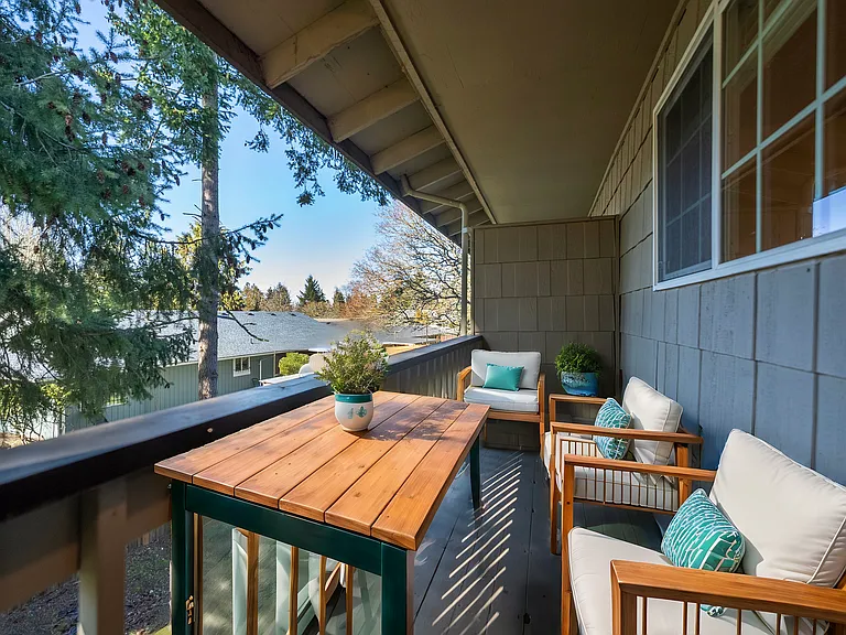 Chic Balcony Retreat