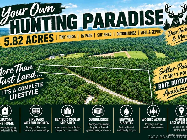 25145 & 25165 Highway W W, Rocky Mount, MO 65072