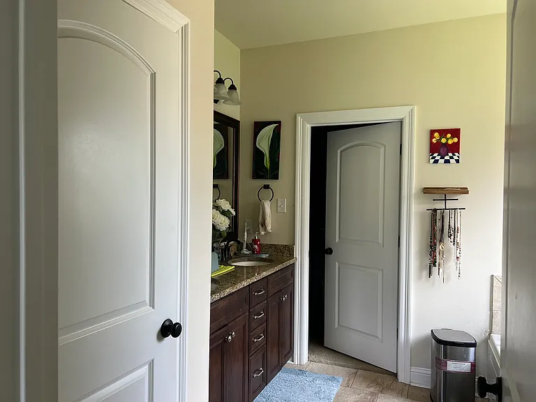 master bathroom