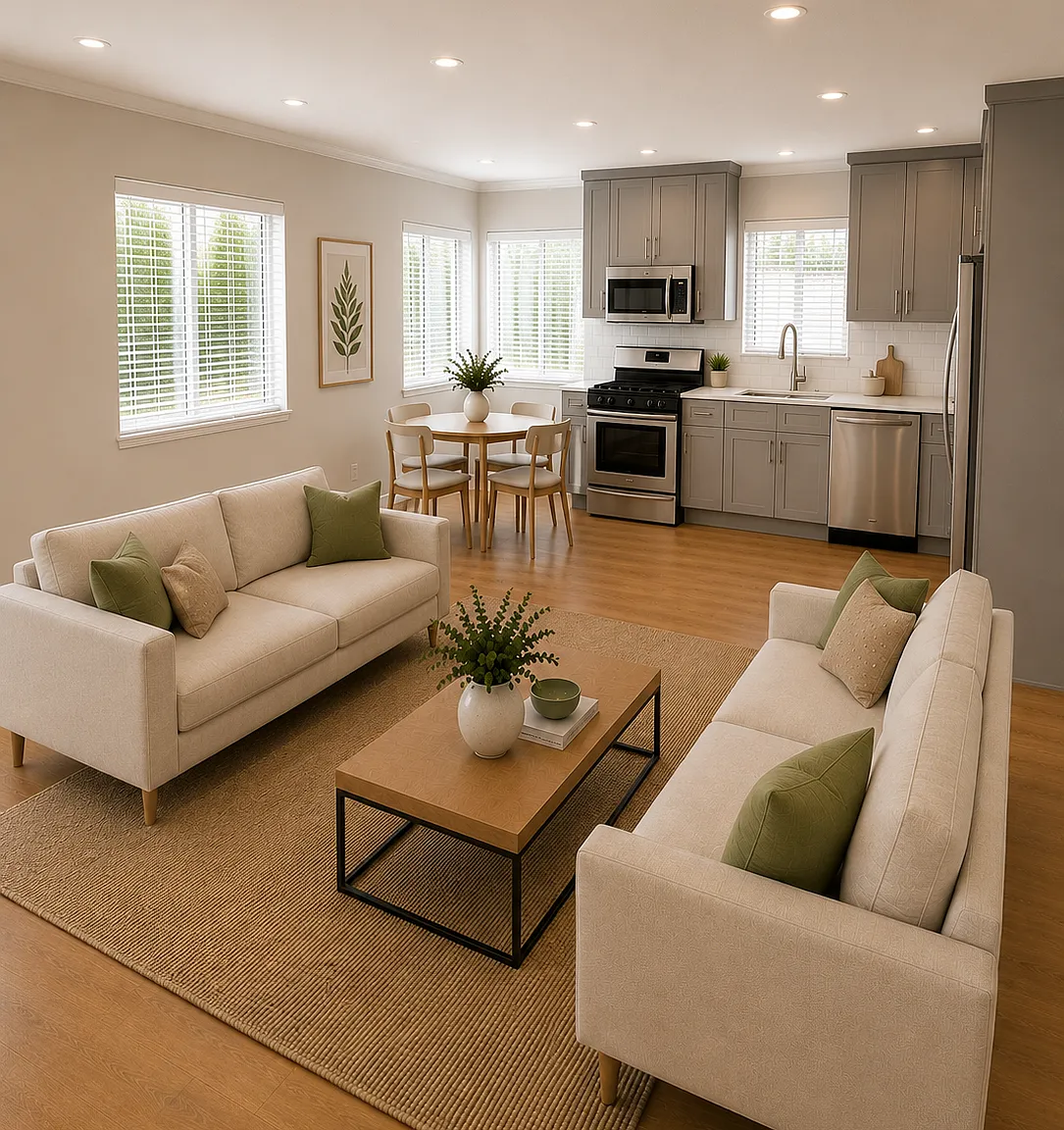 2 bed, 1000 sqft, $2,895 — Photo 1