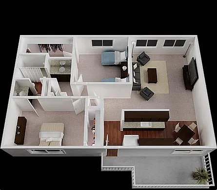 Floor plan Plan A