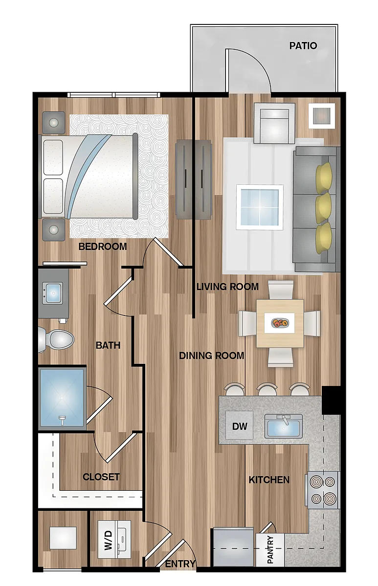 Floor plan A3