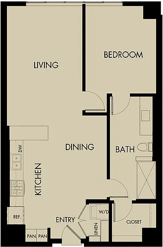 Floor plan A08