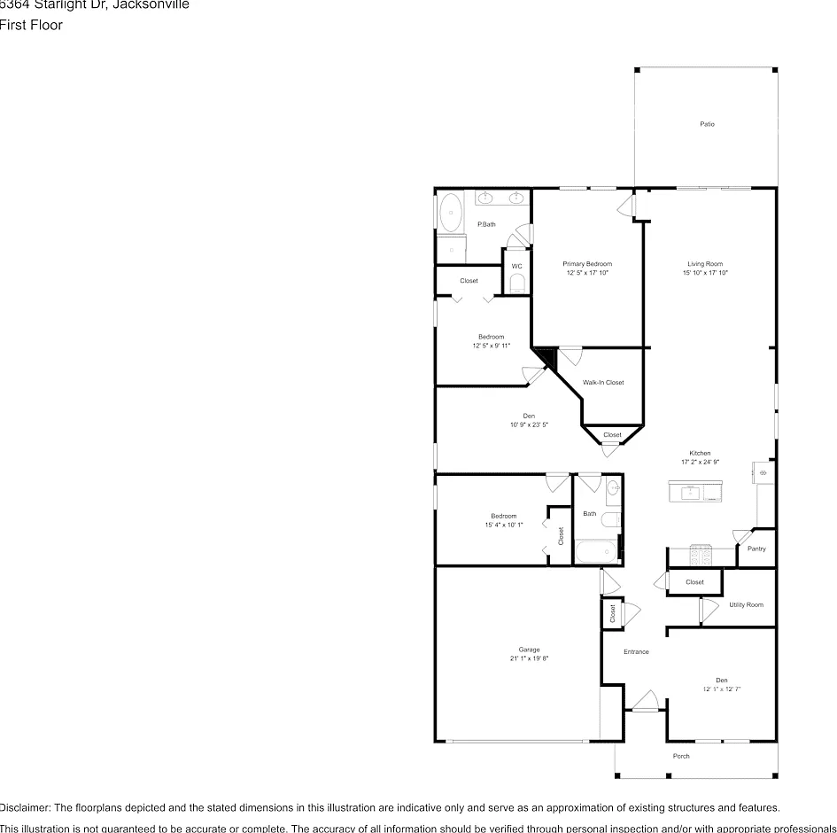 6364 Starlight Dr Jacksonville, FL 32244 — Photo 2