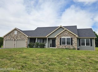 1656 Boyer Hill Rd, Sunbury, PA 17801