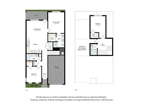 Floor plan Fennell