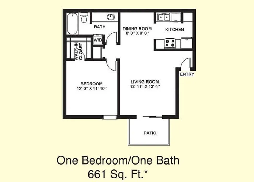 Floor plan Briargrove