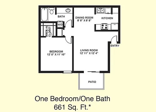 Floor plan Briargrove