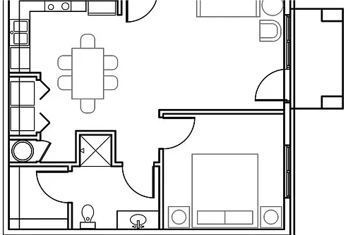 Floor plan Nolan Creek