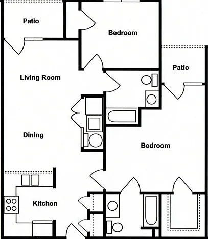 Charles Pointe Apartment Homes — Photo 12