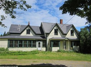 457 Margison Rd, Woodland, ME 04736