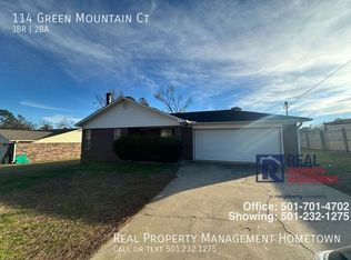 114 Green Mountain Ct, Hot Springs, AR 71901