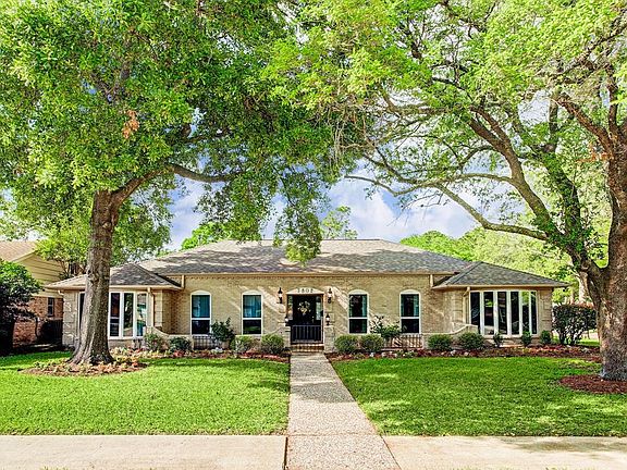 Smart-looking one story updated Briarmeadow Brick Traditional home with POOL (see Attachment for Seller's List of Improvements).